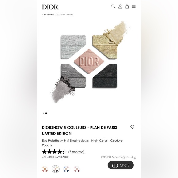 DiorShow 5 Couleurs Limited Edition - Picture 2 of 11